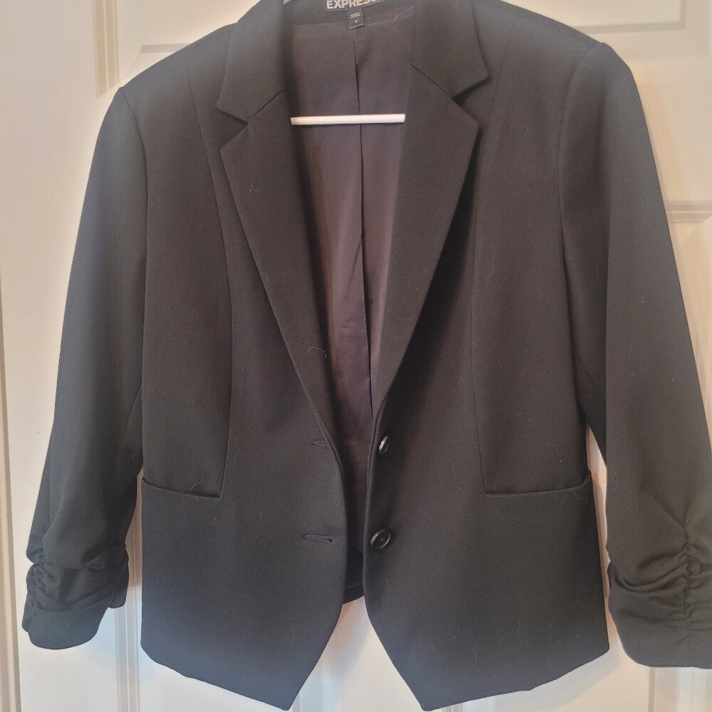 Express black blazer size 8